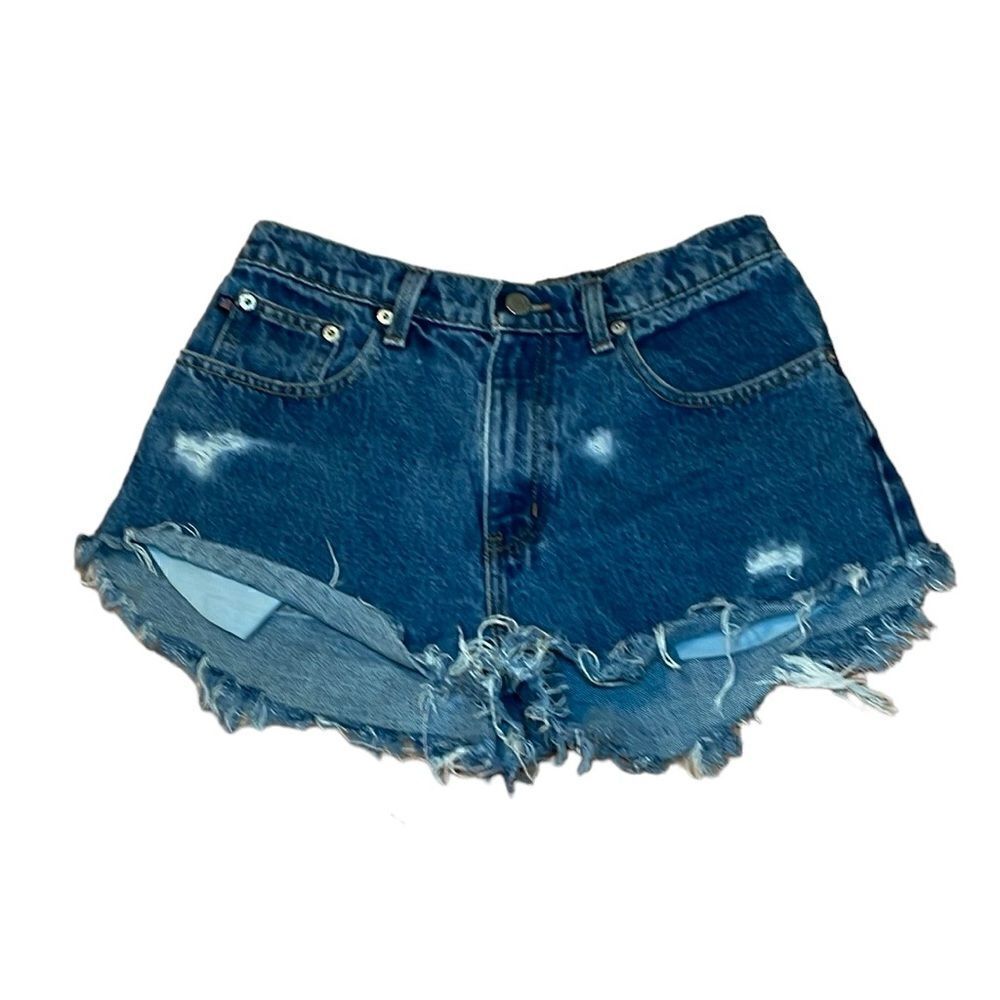 Ralph Lauren Polo Jeans Shorts, Cut offs Jeans, 100% cotton denim, Relaxed, 6